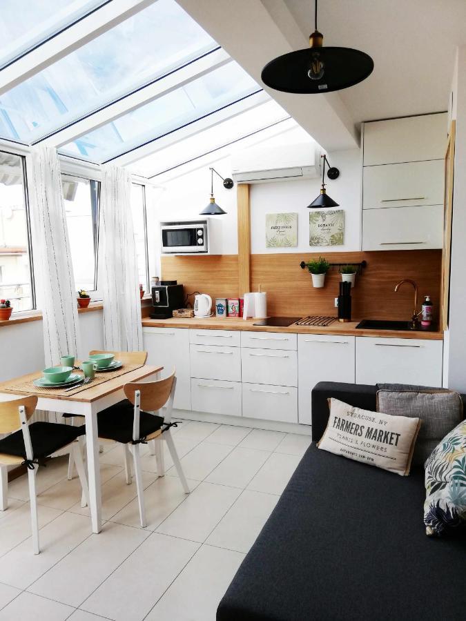 Botanic Apartment Gdynia Ngoại thất bức ảnh