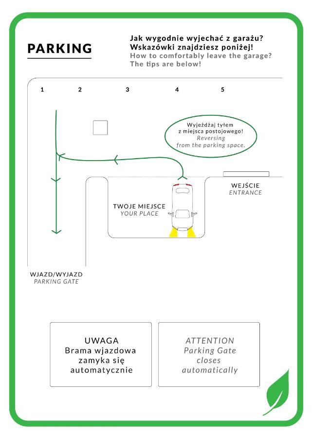 Botanic Apartment Gdynia Ngoại thất bức ảnh